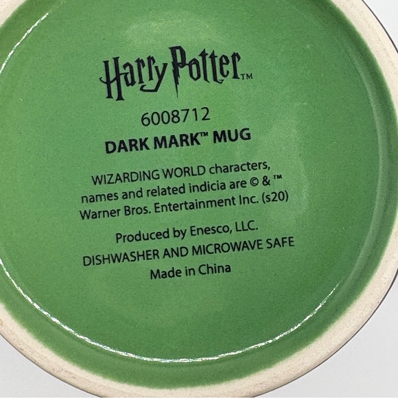 Enesco The Wizarding World of Harry Potter Dark Mark Morsmordre Mug - Picture 7 of 7